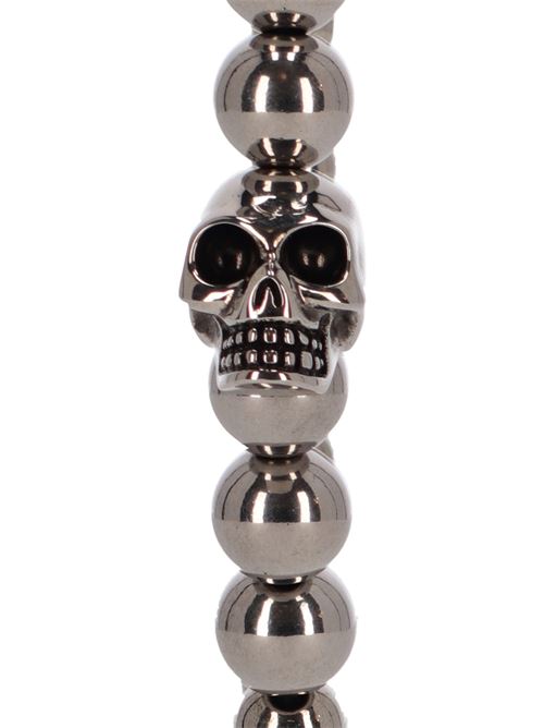 Skull motif bracelet ALEXANDER MCQUEEN | 554504J160Y0446